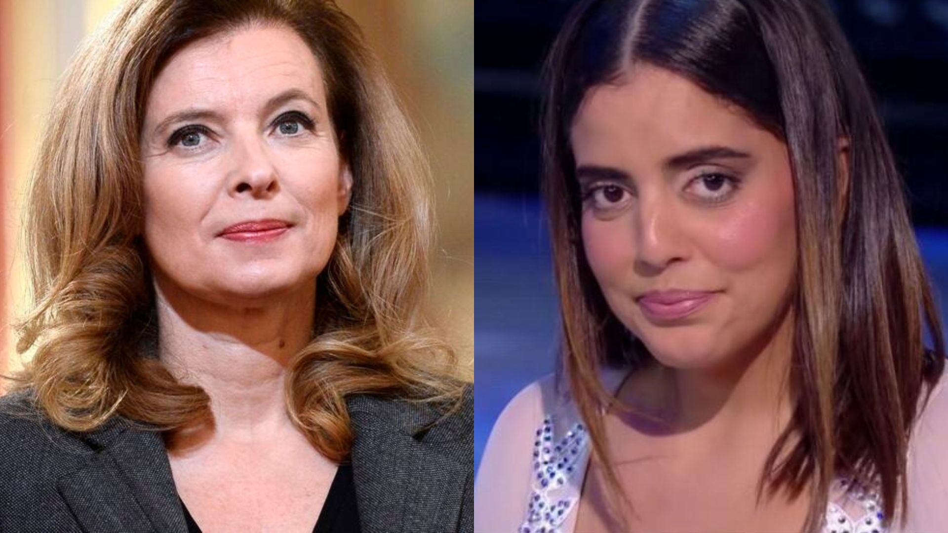 Valérie Trierweiler : elle réagit pour la première fois au conflit qui oppose Inès Reg et Natasha St-Pier