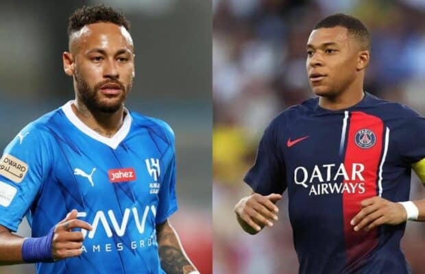 Neymar : son commentaire à Kylian Mbappé ne passe pas du tout sur la Toile