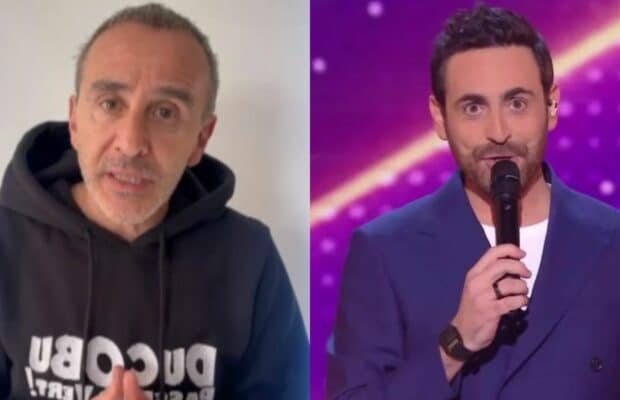 Elie Semoun : il dit une drôle de phrase à Camille Combal dans DALS