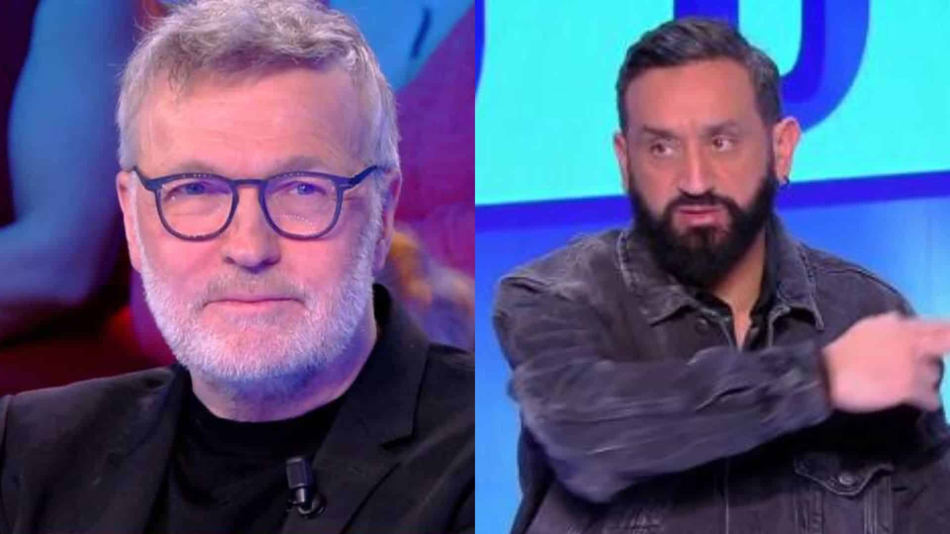 Laurent Ruquier (Mask Singer) réagit fermement aux propos de Cyril Hanouna