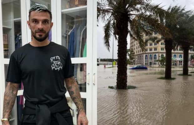 Julien Tanti : il s'emporte après les dégâts de la tempête à Dubaï et dit ce qu'il pense