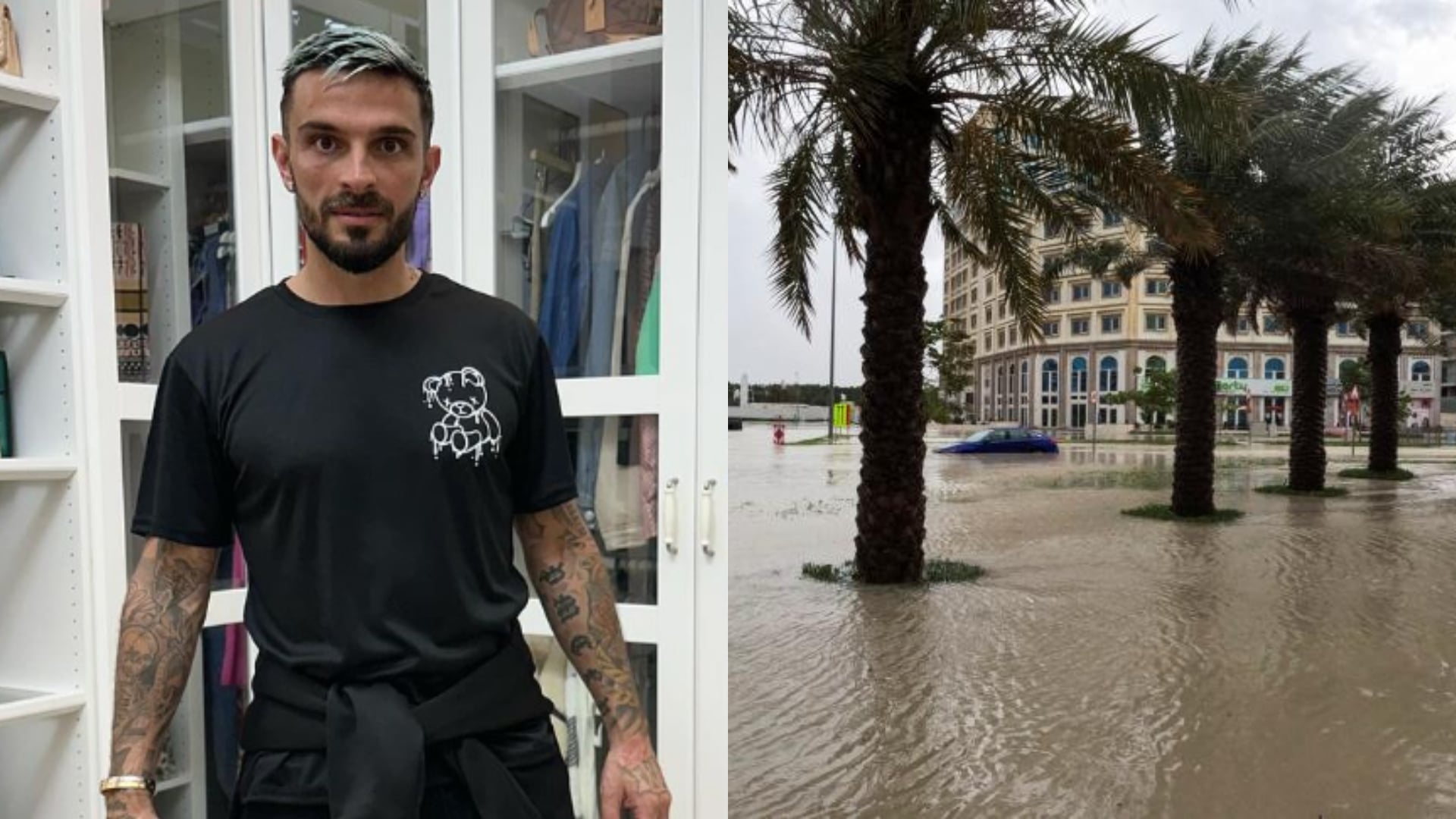 Julien Tanti : il s'emporte après les dégâts de la tempête à Dubaï et dit ce qu'il pense