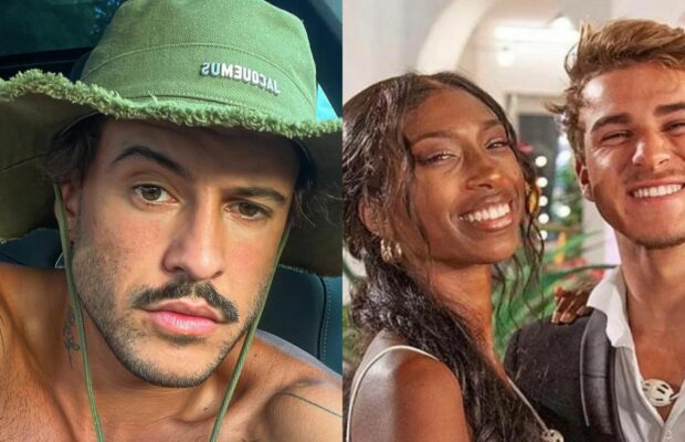 Gabriel (Love Island) : en froid avec Cindy et Edgar ? Il se confie