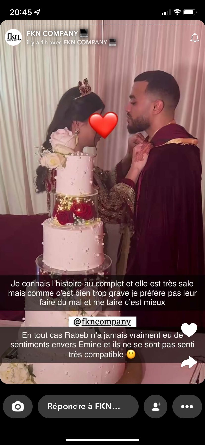 Emine : déjà divorcé de Rabeb après 3 mois de mariage, la raison se précise