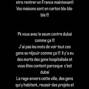 Milla, Illan, Jessica... : à bout, les influenceurs de Dubaï réagissent aux critiques après la tempête