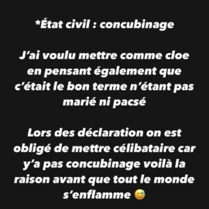 Cloé Cooper : séparée de Sébastien Pinelli ? Une story met la puce à l'oreille des internautes