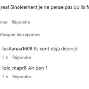 Loïc et Ophélie (MAPR) : déjà divorcés ? Il se confie