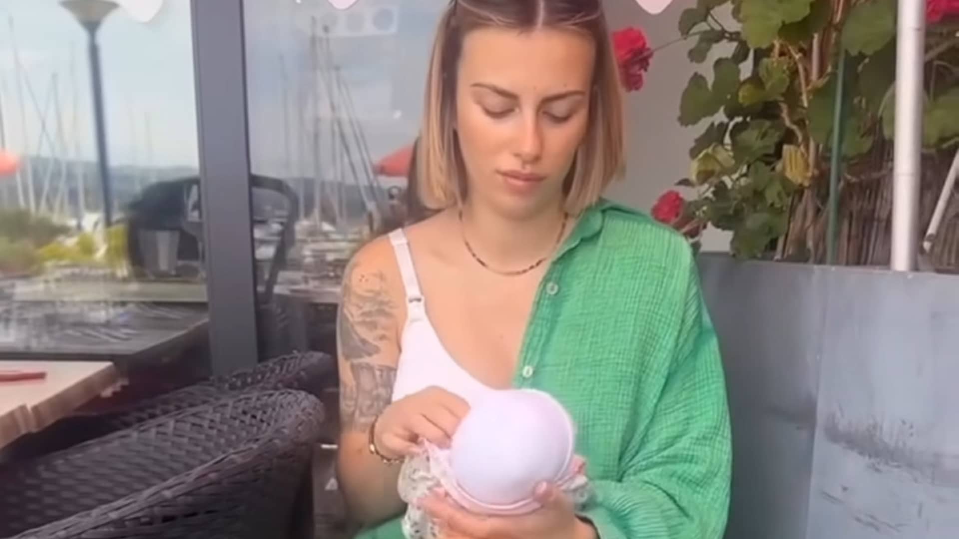 Giuseppa : maman pour la deuxième fois, elle explique pourquoi elle ne souhaite pas montrer le visage d'Adrianna