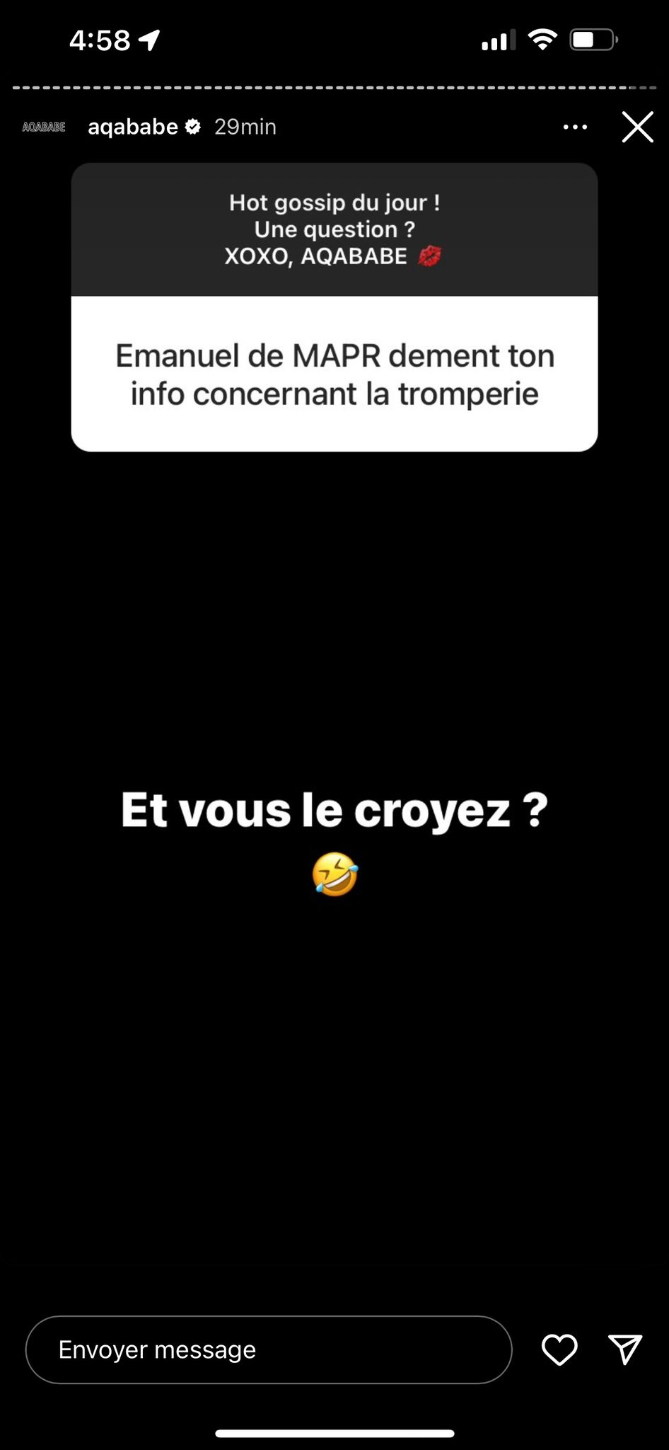 Nadège Lacroix : trompée par Emanuel ? L'identité de sa prétendue maîtresse se précise