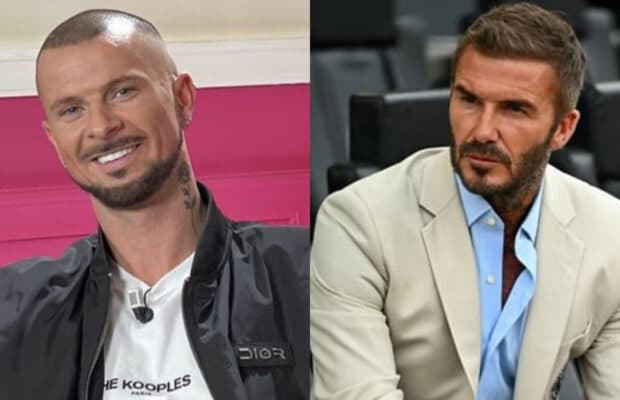 Vincent Shogun : il s'envole à l'étranger pour ressembler à David Beckham