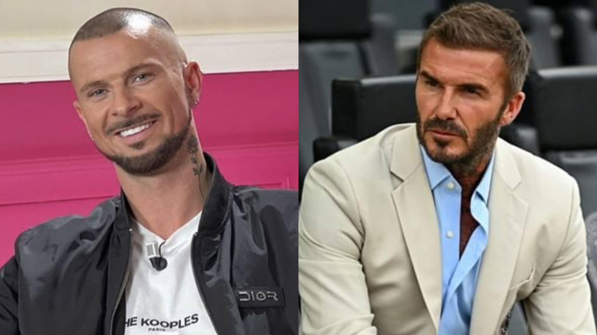 Vincent Shogun : il s'envole à l'étranger pour ressembler à David Beckham