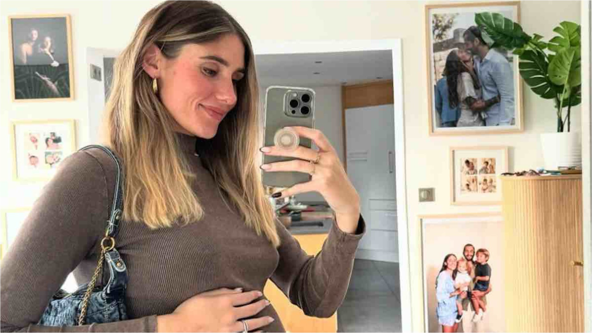 Jesta Hillmann : elle a donné naissance à son troisième enfant