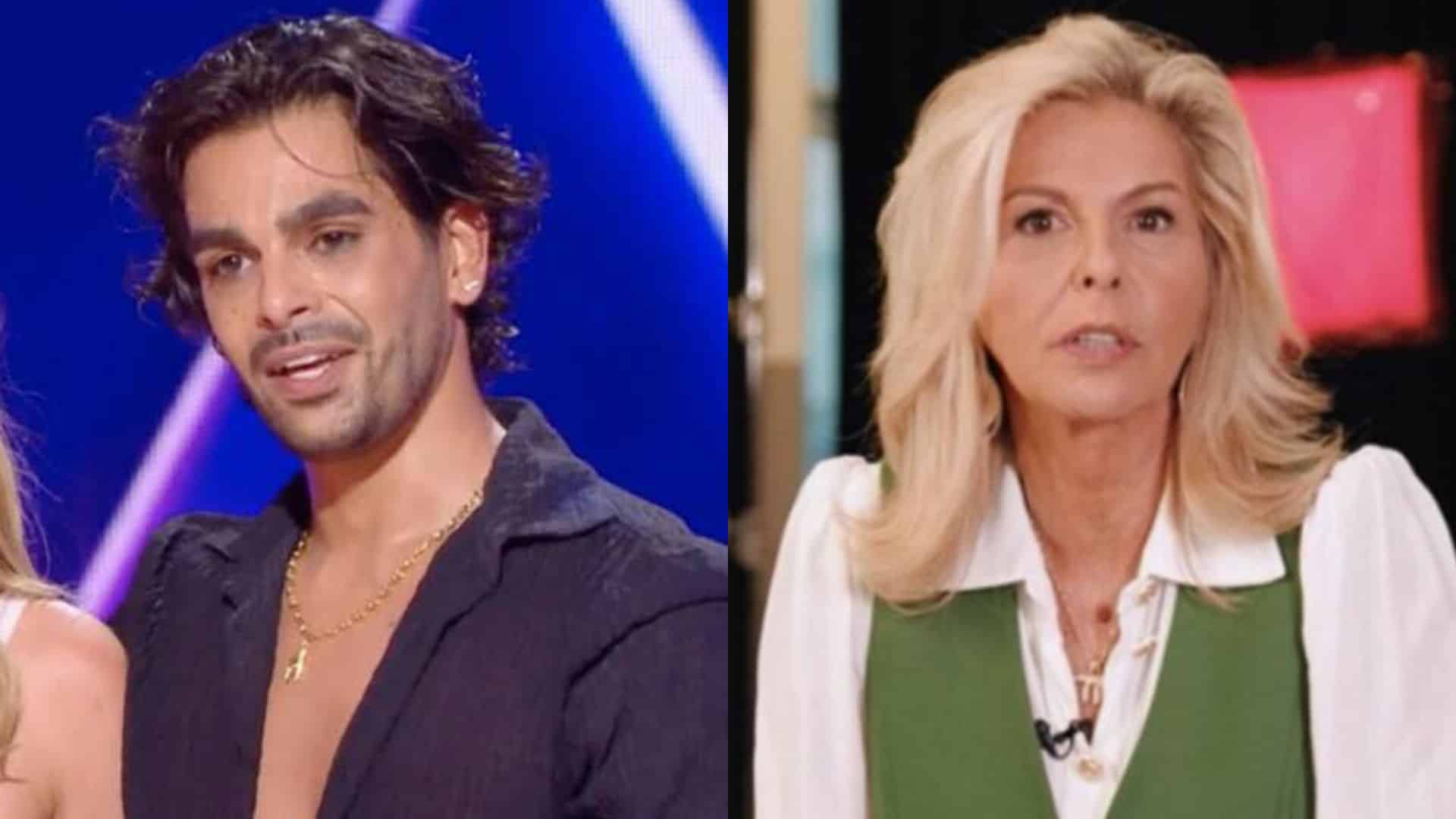 Danse avec les stars : Christophe Licata répond cash aux propos de Caroline Margeridon