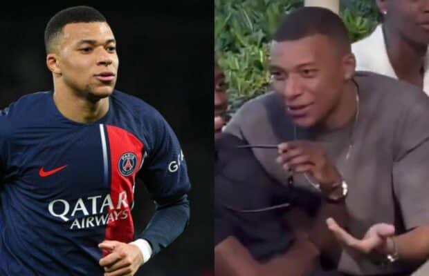 Kylian Mbappé : le joueur a été filmé flashant sur une jeune femme