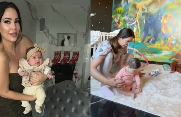 Kim Glow : une vidéo avec sa fille Talia interpelle les internautes