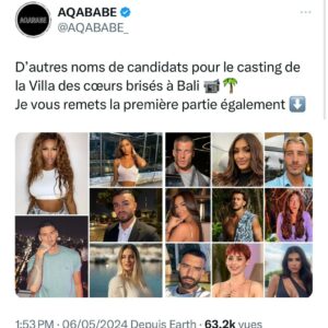 La Villa des coeurs brisés : le casting de la nouvelle saison se précise