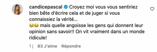 Candice Pascal (DALS) : elle décide de prendre position dans l’altercation entre Inès et Natasha