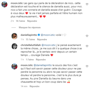 Nico Capone : la réaction intrigante de sa chérie Daniela à sa déclaration d'amour
