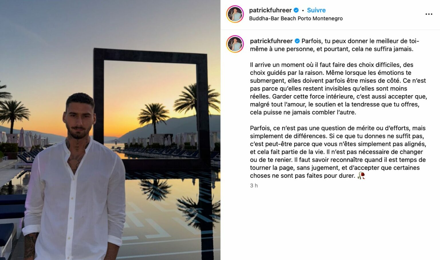 Louana et Patrick (La Villa 9) officiellement séparés, ils prennent