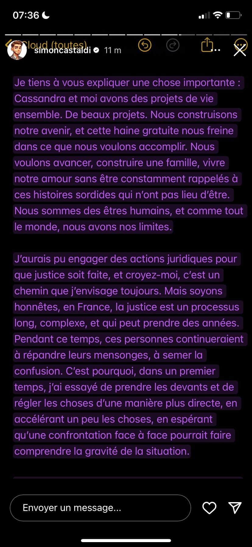 Simon Castaldi et Cassandra : prêts à en venir aux mains avec Bastos ? La vidéo de leur altercation publiée