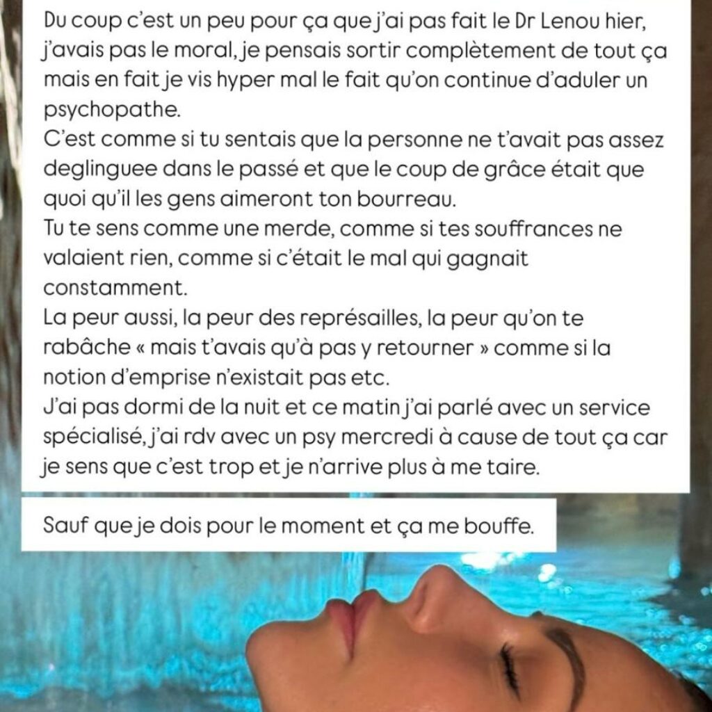 Adil Rami : annoncé au casting de DALS, son ex Léna Guillou voit rouge