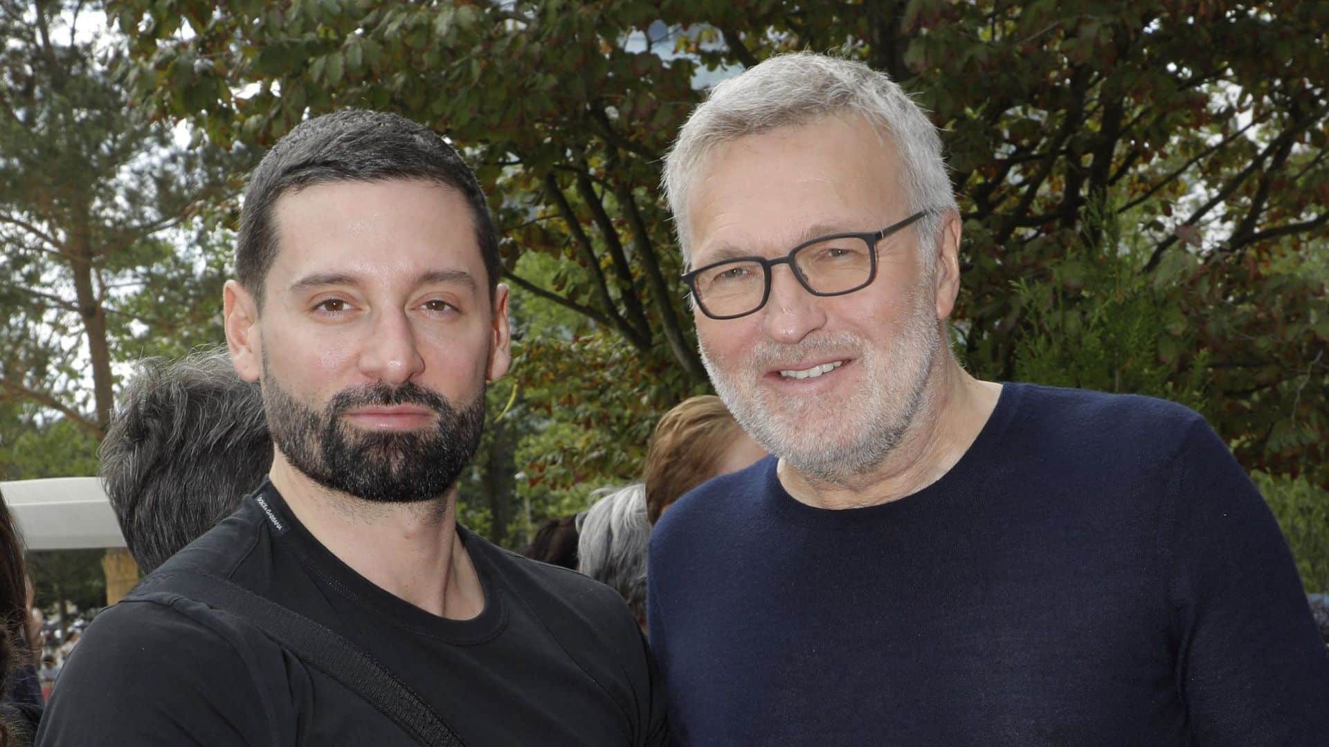 Laurent Ruquier donne les raisons de sa séparation d'Hugo Manos après 7 ans de relation