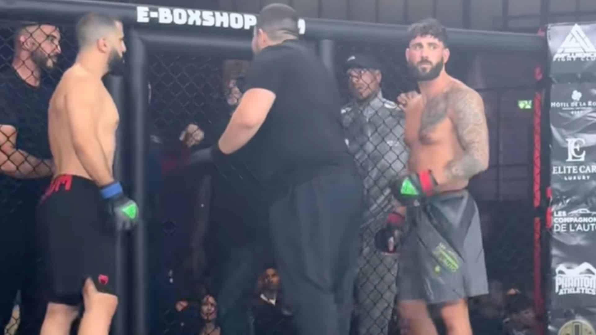 Illan Cto : il annule son combat contre Toto (Les Anges) dès son arrivée sur le ring