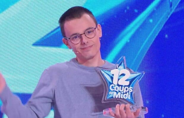 Emilien (Les 12 coups de midi) : champion du monde, il bat un record historique