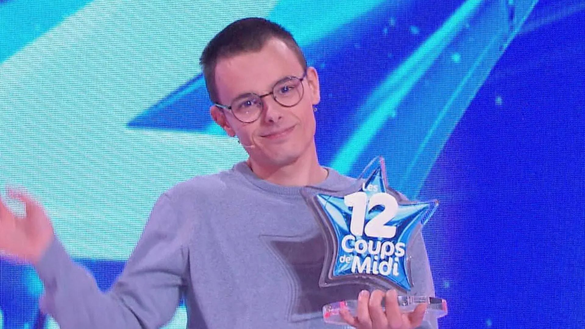 Emilien (Les 12 coups de midi) : champion du monde, il bat un record historique
