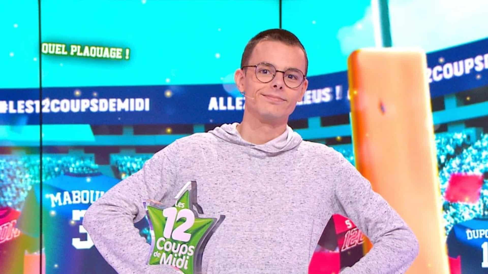 Emilien : le champion aurait été éliminé des 12 coups de midi