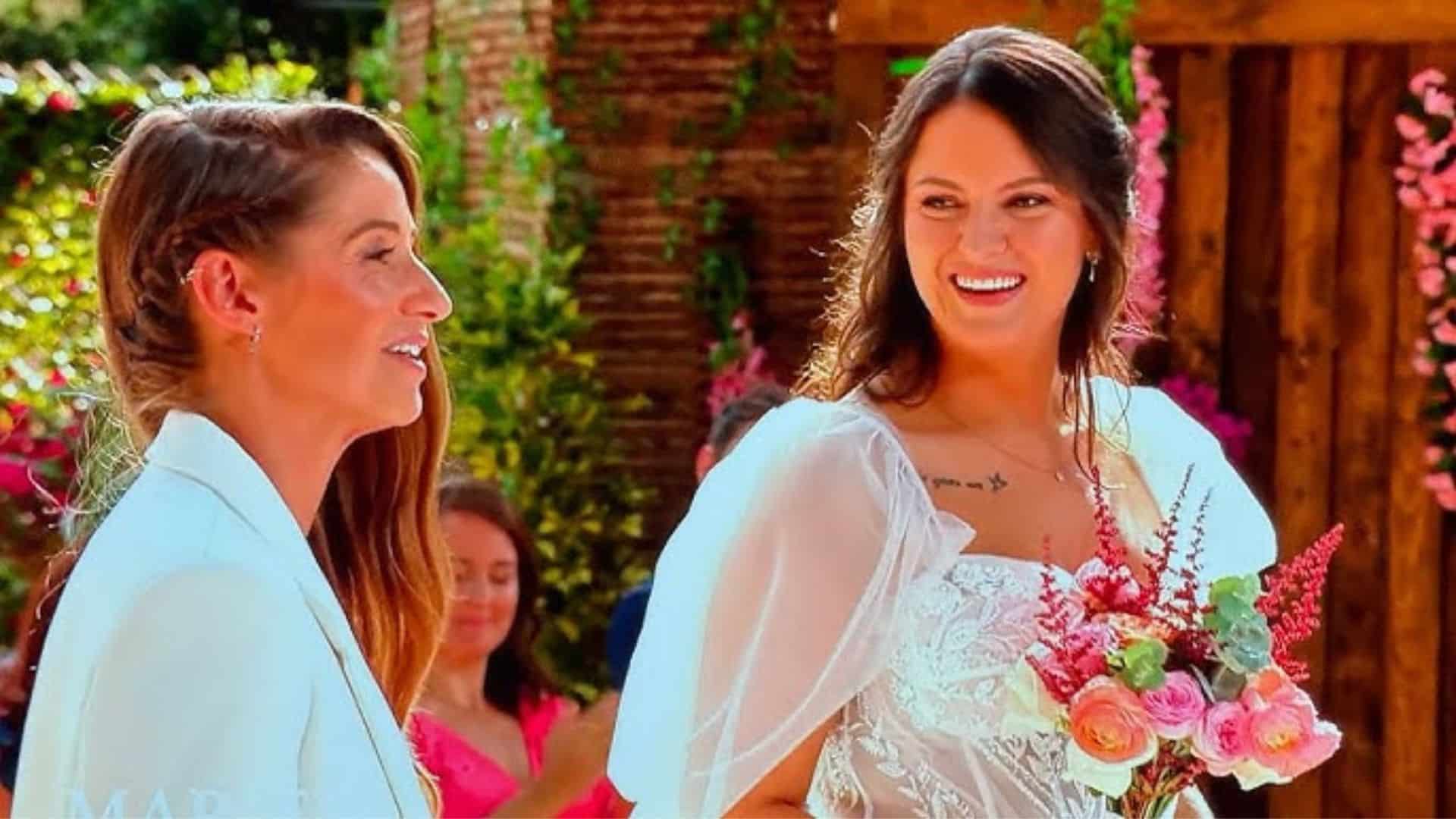 MAPR 2025 : Mallaury sans détour sur cette scène coupée au montage durant son mariage avec Mélanie