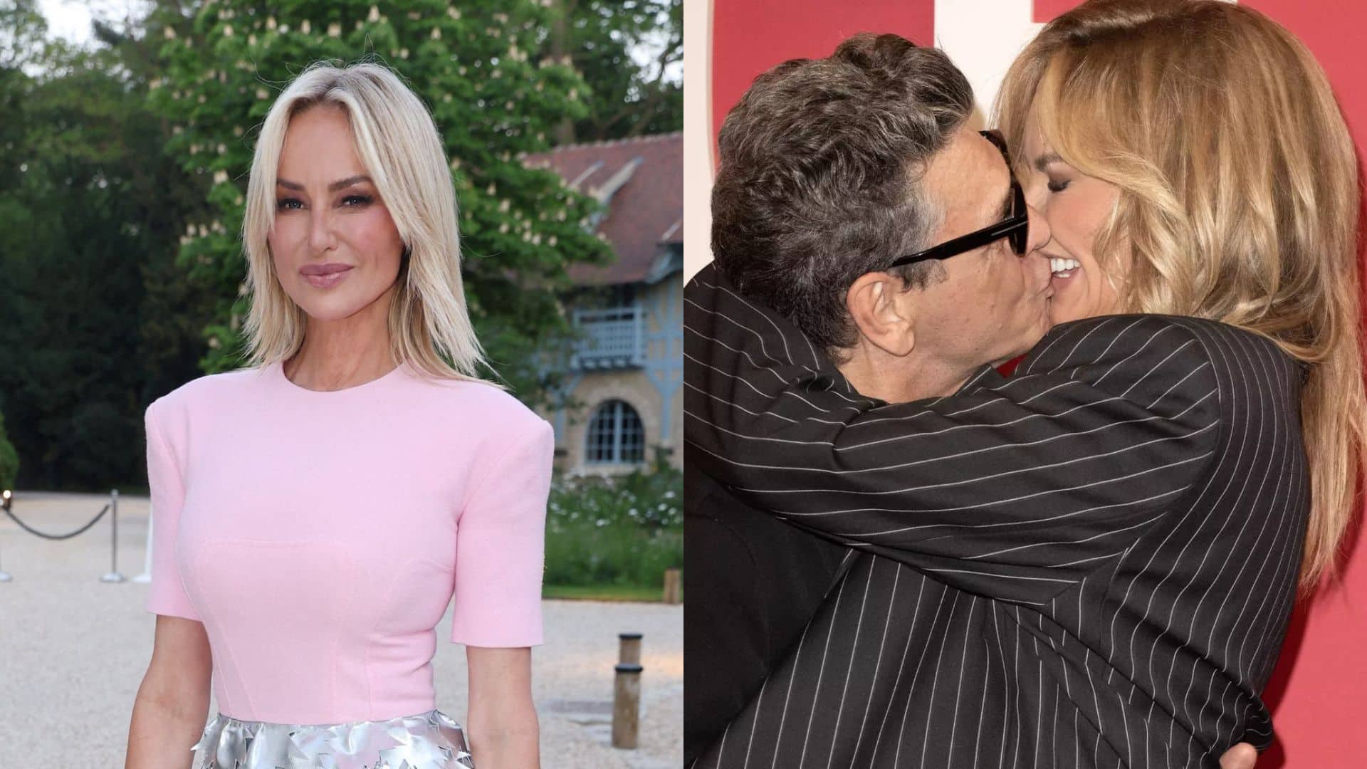 Adriana Karembeu : surprise par une question sur Marc Lavoine, elle coupe court