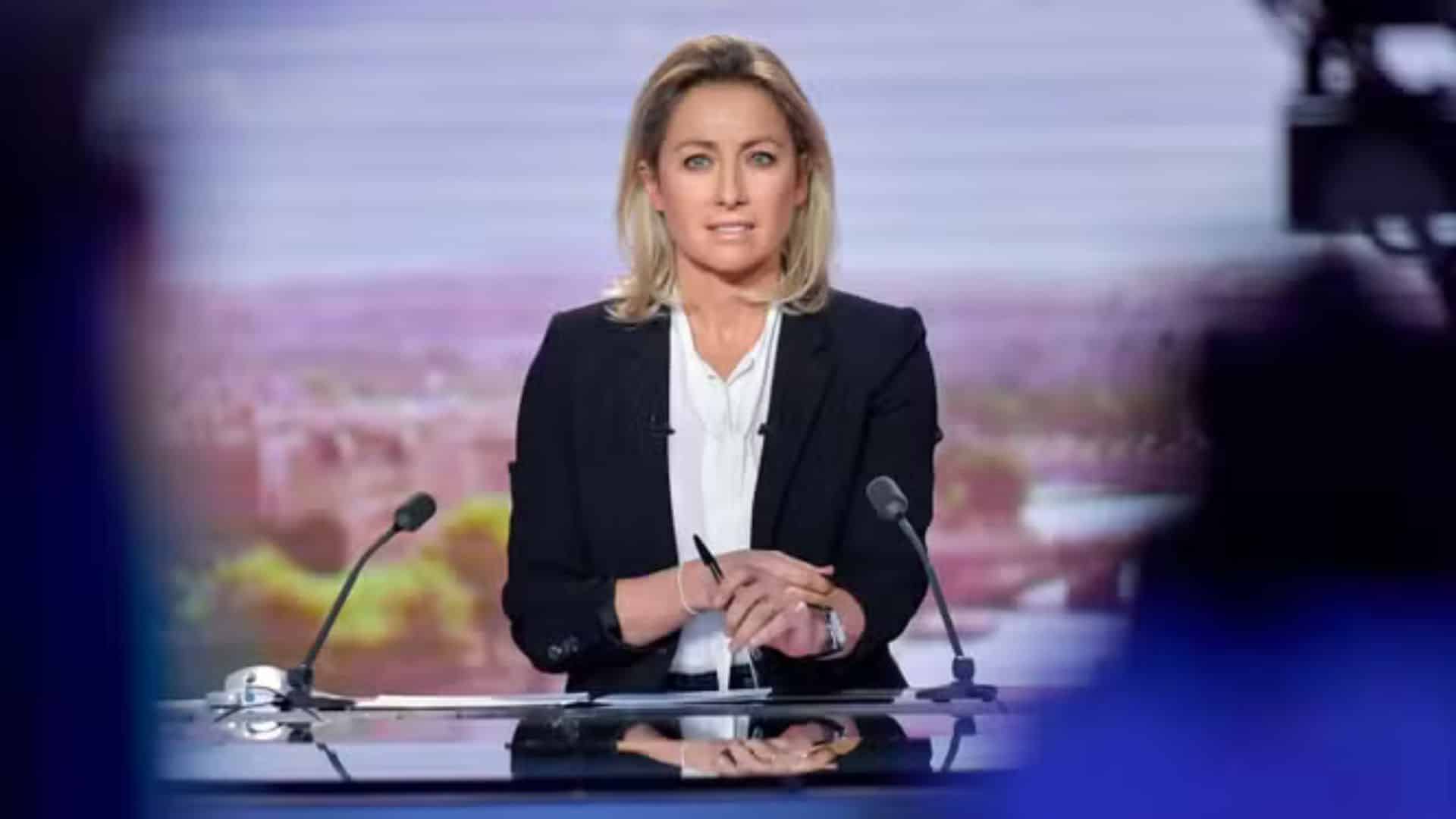 Anne-Sophie Lapix : la journaliste évincée du JT de 20h à cause de Jordan Bardella ?