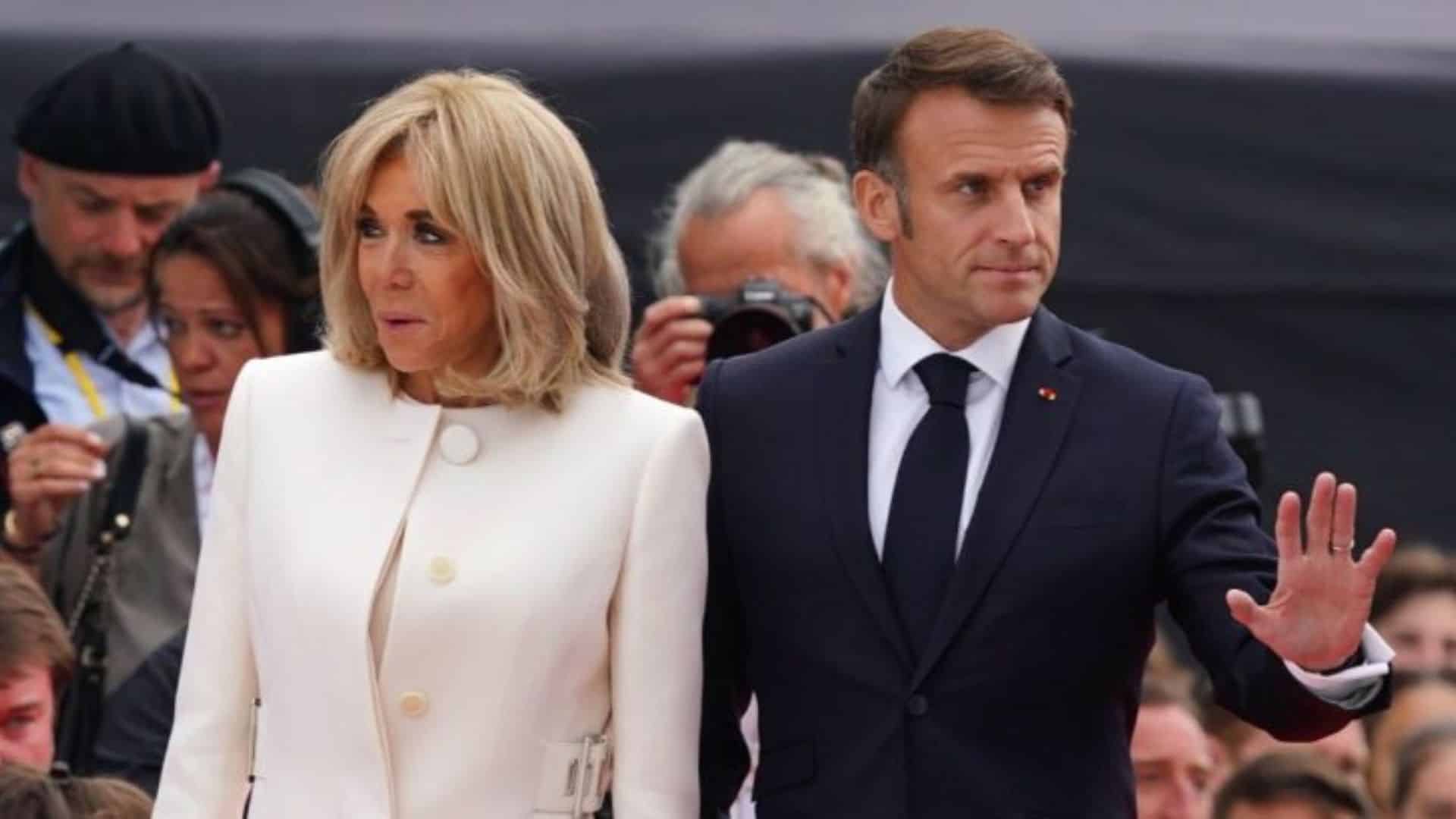 Emmanuel et Brigitte Macron : première sortie du couple depuis l'affaire de la gifle