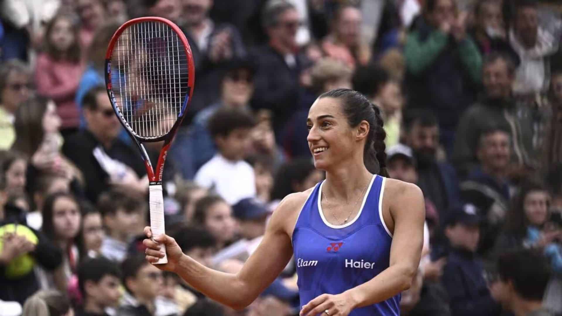 Roland-Garros : on sait pourquoi Caroline Garcia fond en larmes avant d'entrer sur le court