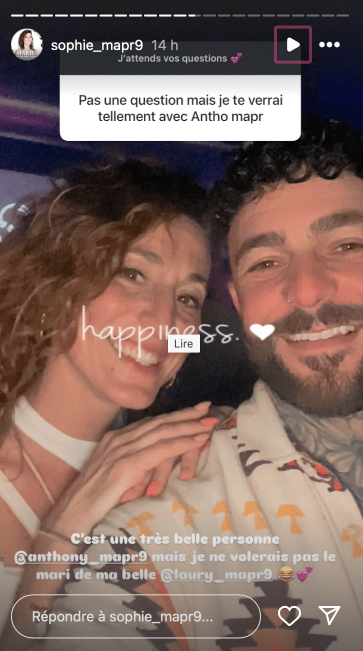 Sophie (MAPR) : séparée de Guillaume et prête à se mettre en couple avec Anthony ?