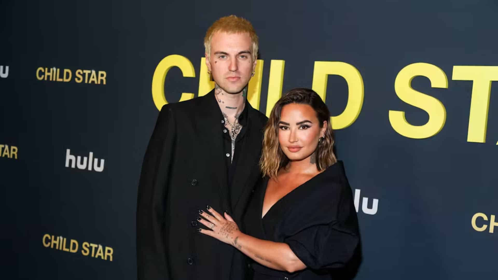 Demi Lovato : la chanteuse s'est mariée à son chéri de longue date