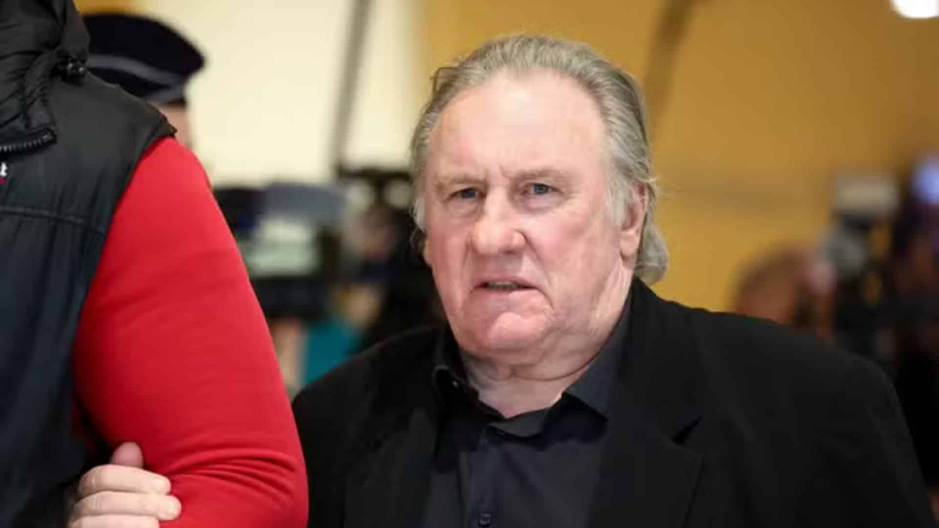 Condamnation de Gérard Depardieu : le Président du tribunal lui a adressé une phrase cinglante