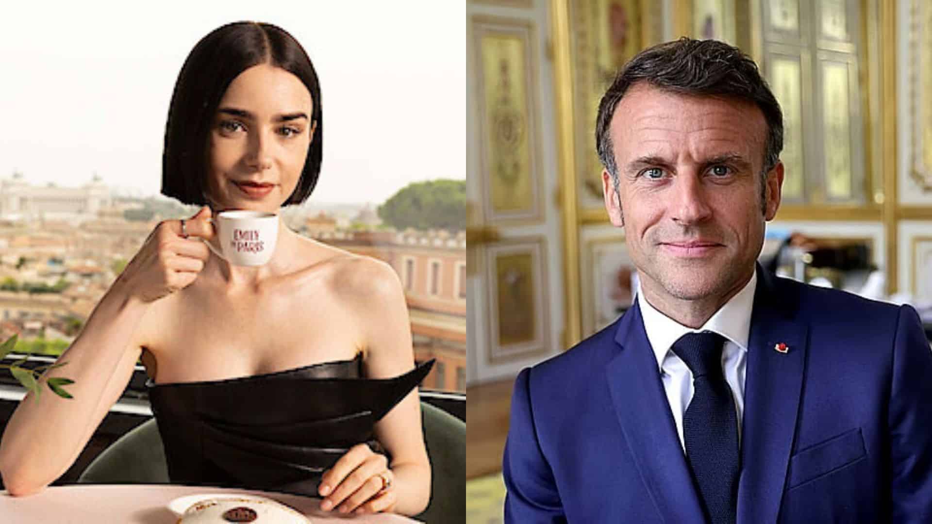 Emily in Paris : Emmanuel Macron l'invite à reprendre le tournage de la série à Paris