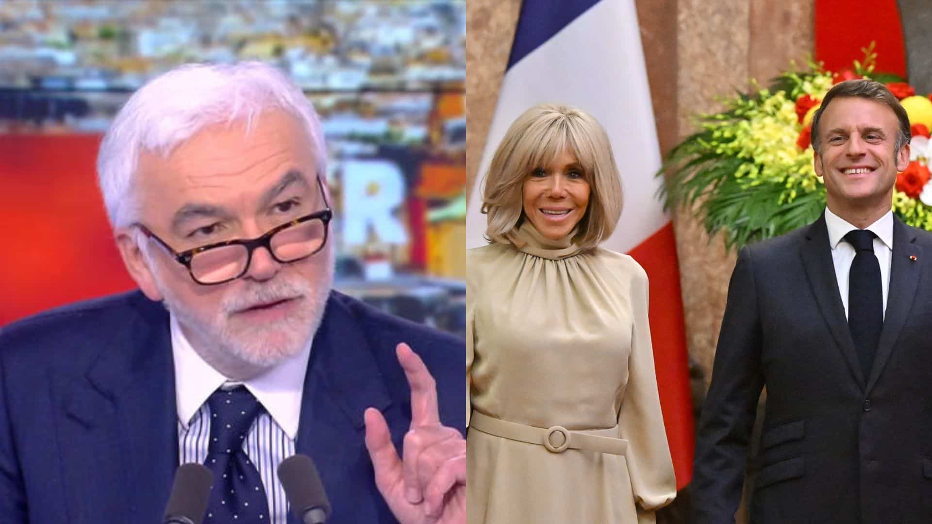 Pascal Praud : les propos du présentateur après la gifle de Brigitte interpellent