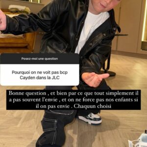 Jazz Correia : son fils Cayden absent de la JLC Family, elle s’explique