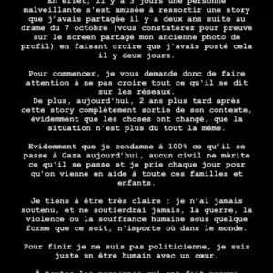 Isabeau : au cœur d'une controverse, elle perd plus de 30 000 abonnés en quelques heures