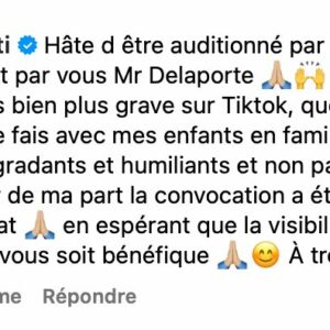 Manon et Julien Tanti : taclés par un député français, elle voit rouge