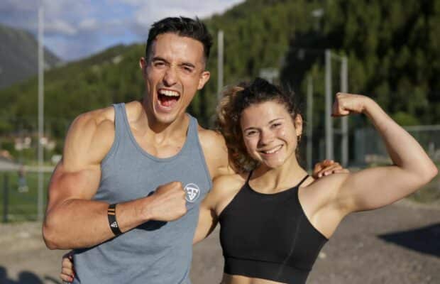 Tibo InShape et Juju Fitcats : le couple s'est marié ce week-end