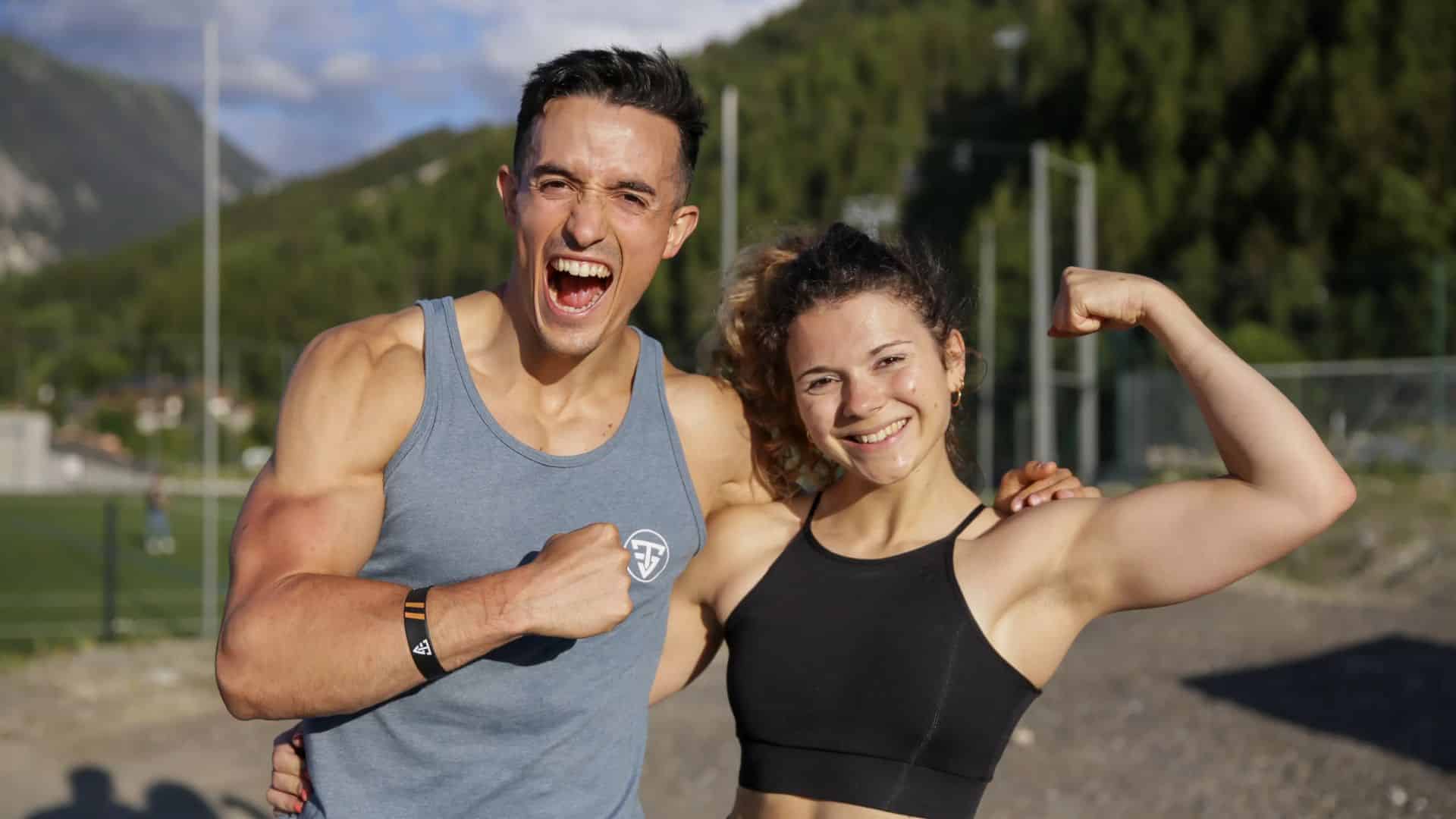 Tibo InShape et Juju Fitcats : le couple s'est marié ce week-end