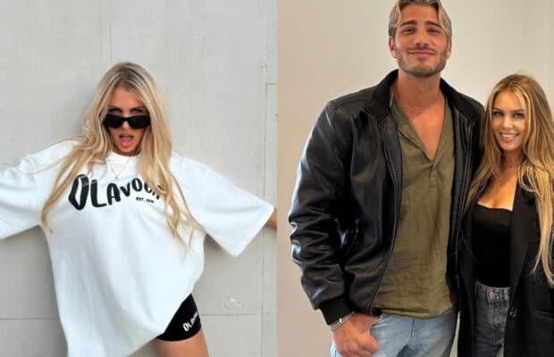 Adixia : en couple avec Nicolo, elle fait une drôle de confidence sur son ventre