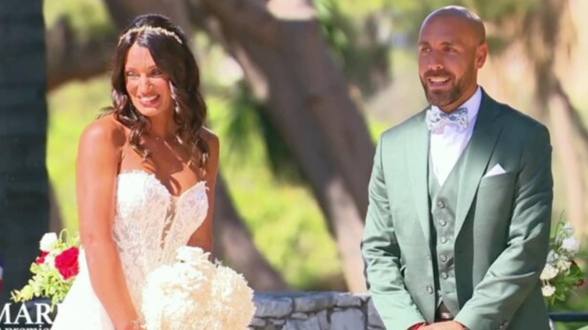 MAPR : David explique pourquoi ses parents adoptifs étaient absents à son mariage avec Marina