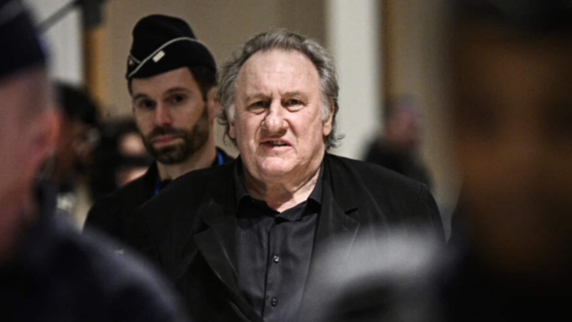 Gérard Depardieu : reconnu coupable et condamné, la décision de l'acteur après le verdict