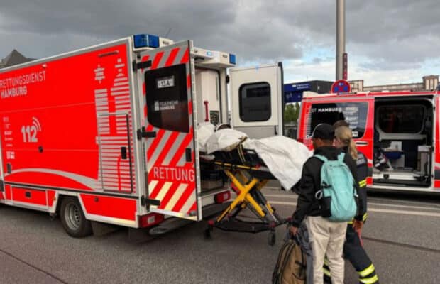 Attaque au couteau en Allemagne : 12 personnes auraient été blessées dont 3 gravement
