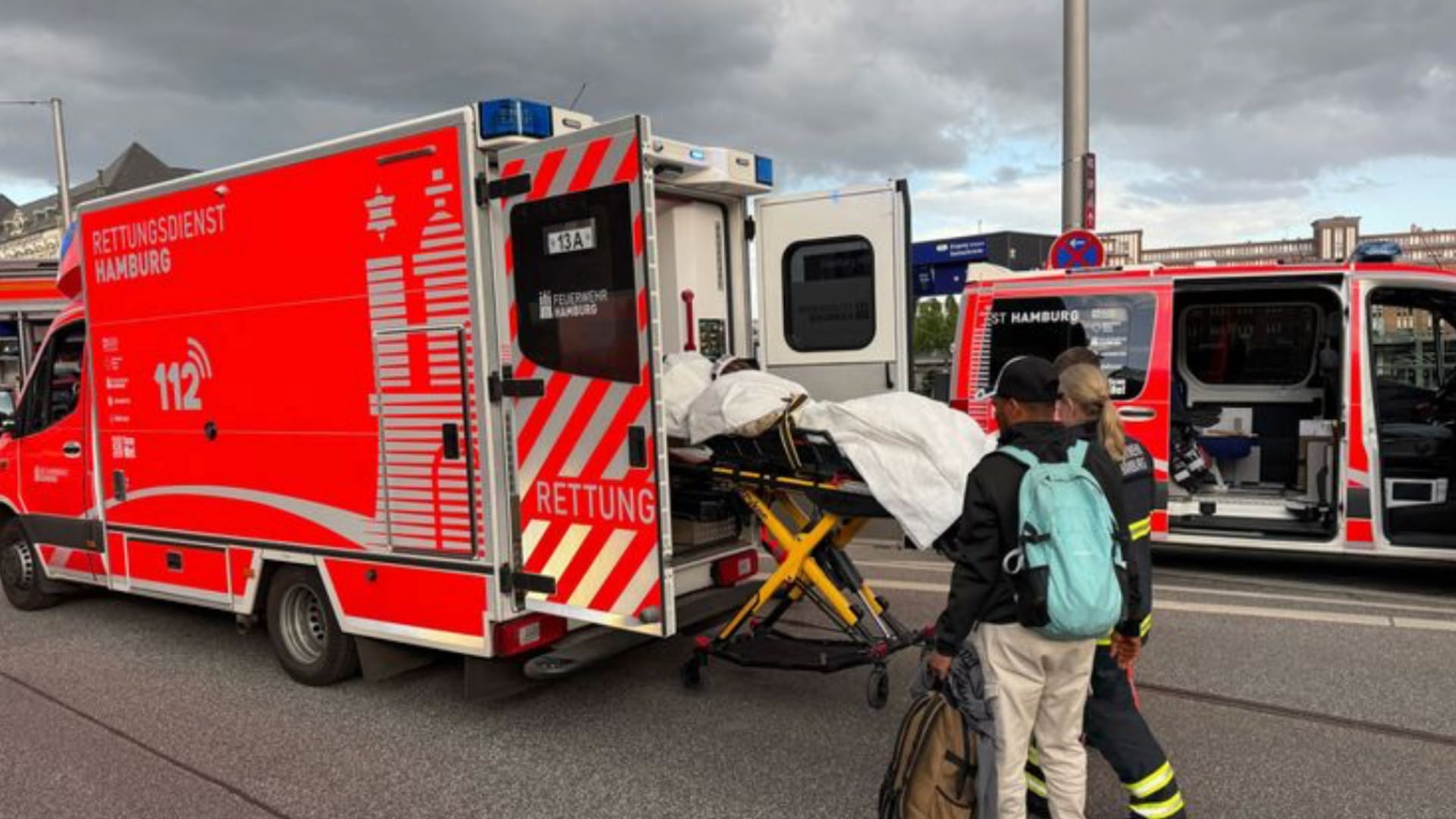 Attaque au couteau en Allemagne : 12 personnes auraient été blessées dont 3 gravement